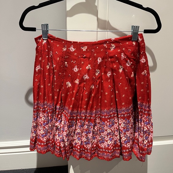 NEVER WORN - FREE PEOPLE Mini Skirt - Picture 2 of 3